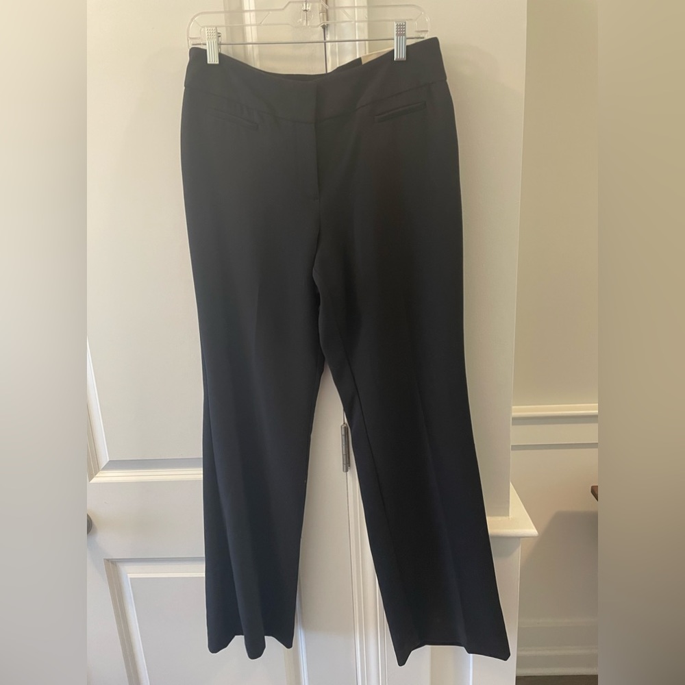 NWT Ann Taylor Curvy Bootcut Black Pants